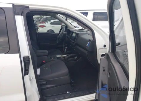 2025 Nissan Frontier King Cab S 4X2 from USA, damaged, VIN 1N6ED1CL2SN619255